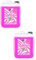 2x 5 L Schuh Deo Geruchsstopp Geruchsentferner Schuhspray Schuhe Schweiß Bubble Gum