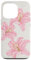 Lily Summer Flower Trendy Blooming Tiger Lily Lover Case for iPhone 13 Pro