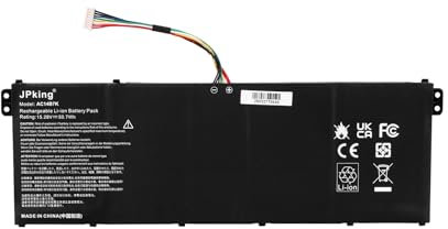 JPking AC14B7K Batteria per für Acer Swift 3 SF313-51 SF314-52 SF314-52G SF314-52-536Y SF314-55 SF314-55G SF314-56 SF314-56G Nitro 5 AN515-41 AN515-42 Spin5 SP515-51N SP515-51GN-84KQ P236 TMP236