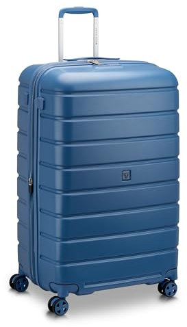 RONCATO ReLife Großer Koffer 78 cm Erweiterbar - Retro Blau