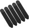 Operitacx 5pcs Self Adhesive Stylus Holder Sleeve for Tablet Non Slip Stylus Pen Cover Easy to Install Remove Durable Compatible with Apple Pencil and Touch Screens