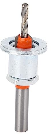 Marhynchus High Strength Countersink Drill Bit Set Adjustable Replacement Combo, Wide Range of Uses for Home Improvement