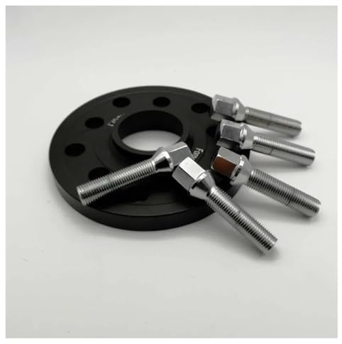 Spurverbreiterung Für Skoda Für Octavia Rapid Fabia Superb Kamiq Separadores Kit Spurverbreiterungen Erweitern 5x100 5x112 15mm 20mm CB:57,1 Adapter Anzug(1 piece 25mm)