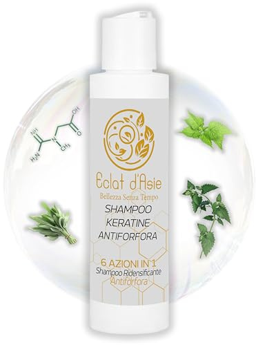 Shampoo Antiforfora Professionale 250 ml – Seboregolatore Cute Grassa | Purificante – Coadiuvante Cuoio Capelluto con Tendenza a Dermatite Seborroica e Prurito – Con Ortica - Made In Italy
