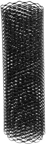 COOPHYA Grille de Pare-chocs en Maille pour Voiture en Alliage D'aluminium, Résistante la Rouille, Protège le Radiateur Pare-chocs