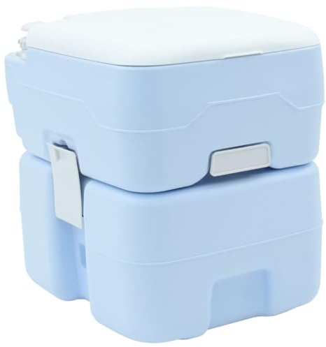 Lumanois Camping-Toilette Blau 41,5 x 36,5 x 42 cm,5.15kg,42001436