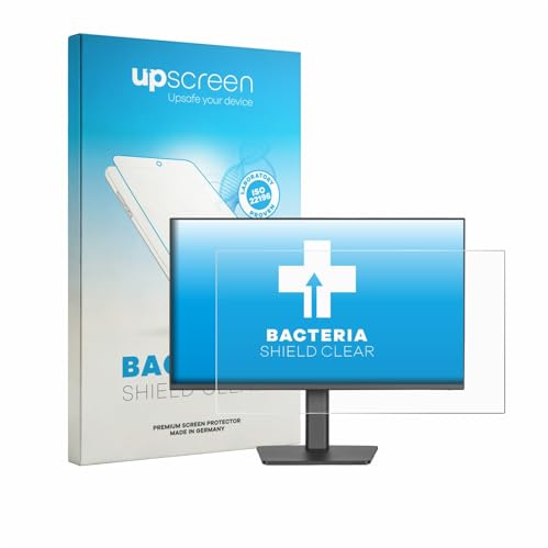 upscreen Antibakterielle Schutzfolie für Iiyama ProLite XB2493HSU-B1 Klare Displayschutz-Folie