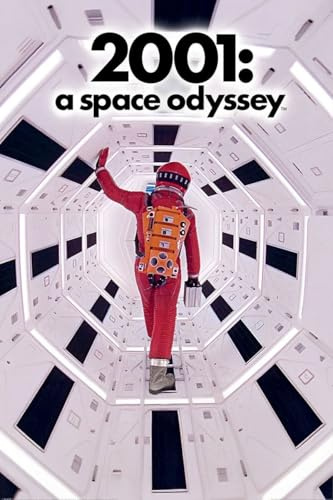 Grindstore Stanley Kubrick 2001: Space Odyssey (Astronaut) Maxi-Poster, laminiert