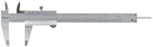 Mitutoyo 530 – 105 standard di NONIO calibro a corsoio, 0 – 6 pollici