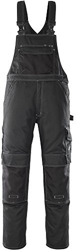 Mascot Latzhose Orense Größe L82cm/C60, 1 Stück, schwarz, 08269-010-09-82C60