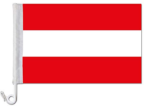 Everflag Auto-Fahne: Oesterreich (Österreich) - Premiumqualität