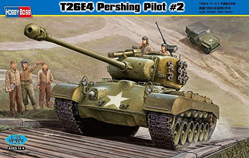 Hobbyboss 1:35 Scale T26E4 Pershing Pilot #2 Assembly Kit