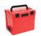 Fischer L-BOXX FLB 374 Valigetta Porta Attrezzi Impilabile e Agganciabile, Cassetta Utensili Espandibile, Vuota, Compatibile per Sortimo, 508139
