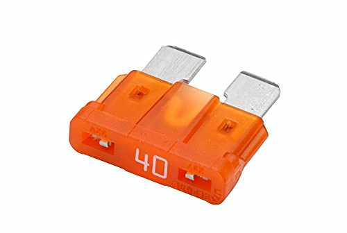 HELLA 8JS 711 683-851 Sicherung - ATO-Sicherung - 40A - orange - Menge: 5