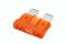 HELLA 8JS 711 683-851 Sicherung - ATO-Sicherung - 40A - orange - Menge: 5
