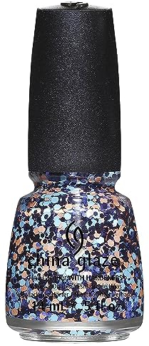 China Glaze Glitzer bis Nagellack 14 ml