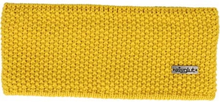 Eisglut Unisex – Erwachsene Free Stirnband, Ocker, M/57-58cm