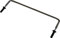 MASTERLINE Coppia Barre di Protezione per subwoofer di Diametro 300 mm. Acciaio Inox.