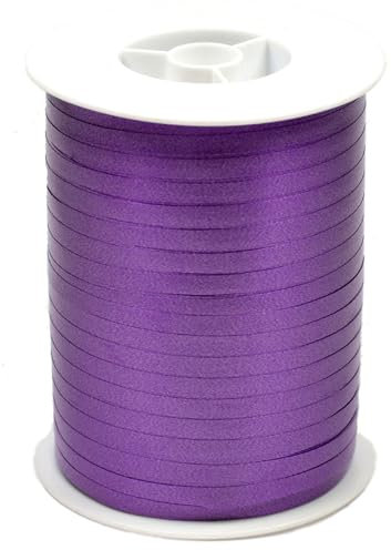 Geschenkband Ringelband 5mm x 500m Farbe: lila
