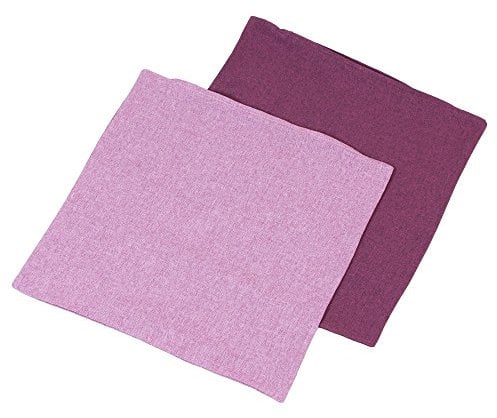 FRANK FLECHTWAREN Kissenhülle Beere, im 2er Set