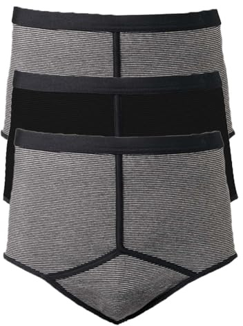Chums Men's High Rise Briefs 3 Pack Pattern