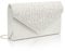 EssVita ACU7 White velvet bag, Acrylic