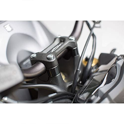 SW-Motech Lenkererhöhung für Motorrad – Modellspezifisch – Aluminium