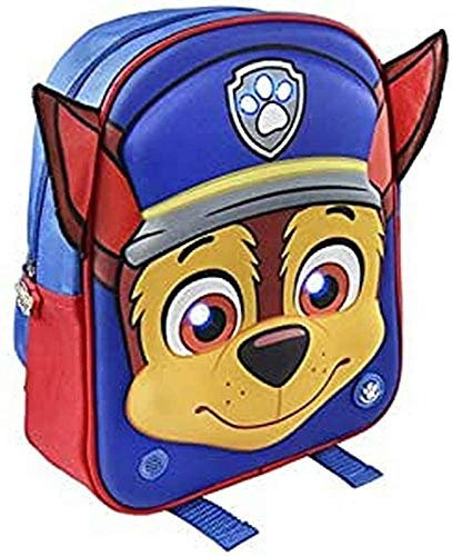 Mochila Infantil Luces Paw Patrol