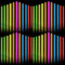 Glow Fever Knicklichter Party Set - 25 cm Party Leuchtstäbchen für draußen, Glow-in-The-Dark Party, Neon-Party & mehr Glow Sticks von Party Dragon - Gemischt, 100 Stück