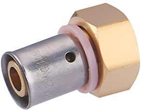 Raccord PER à Sertir Ø12 - Femelle Tournant 12x17 NOYON & THIEBAULT