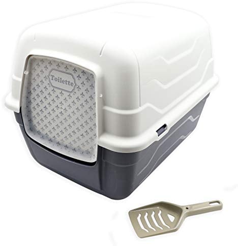 Aimé - Caseta para Inodoro para Gato (1,36 kg)