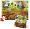 Crocodile Creek Above + Below 48-teiliges Bodenpuzzle – lustige Bodenpuzzles für Kinder im Alter von 4–8 Jahren – Hinterhofentdeckung – 68,6 x 50,8 cm fertig