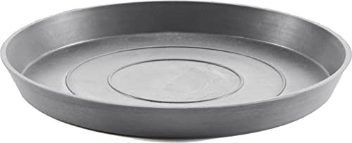 ECOPOTS Ashortwalk Sottovaso Rotondo in plastica Riciclata, Diametro 44,5 cm