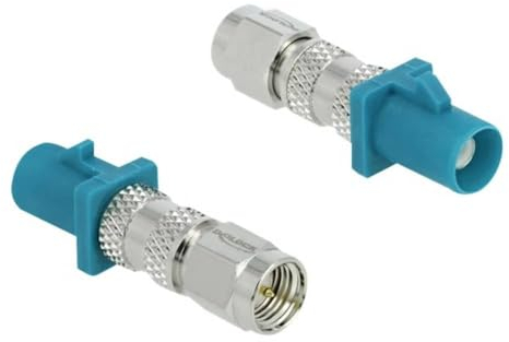 Delock Adapter FAKRA Z Stecker zu SMA Stecker, 89861
