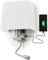 EXO Lighting - applique liseuse tete de lit+ USB FIRENZE applique murale chambre E27 - lampe chevet murale IP20 - applique murale avec interrupteur - applique tete de lit - applique murale usb