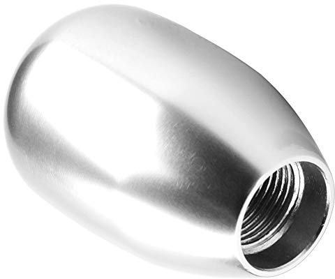 Dioche Schaltknauf, für Schaltknauf 6 Gang, Car Universal Modifikation Manueller Schaltknauf Schaltknauf 6 Gang (Silber)