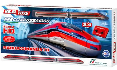 RE.ELTOYS Frecciarossa 1000 Treno Radiocomandato 2.4GHz