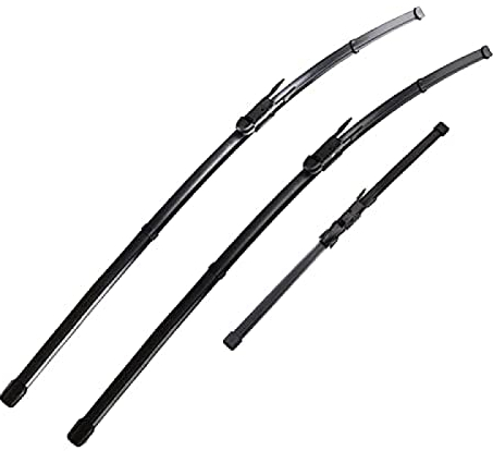 YITAIYUAN Auto Scheibenwischer vorne hinten Wischerblätter Set, passend für 1er E81 E87 116i 116d 118i 118d 120i 120d 123d 130i 2004–2010
