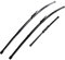 YITAIYUAN Auto Scheibenwischer vorne hinten Wischerblätter Set, passend für 1er E81 E87 116i 116d 118i 118d 120i 120d 123d 130i 2004–2010