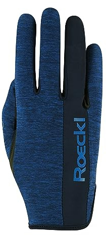 Roeckl Sports Reithandschuh Mannheim, Freizeit Sommer Handschuh, Dunkelblau Mélange 6