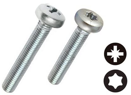M5 Linsenkopfschrauben - V2A Edelstahl - DIN 7985 (M5 x 16 mm, Antrieb: PZ (Kreuz), 25)