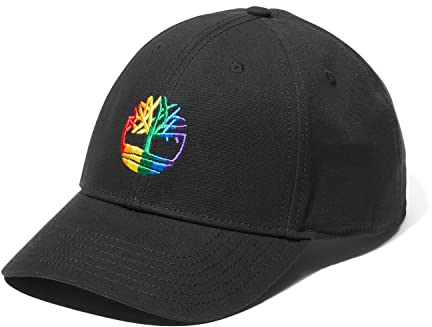 Timberland Herren Pride Baseball Cap Baseballkappe, schwarz, Einheitsgröße