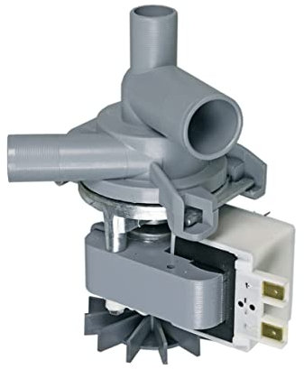 easyPART Kompatibel/Ersatz für EUROPART 10025517 Ablaufpumpe Laugenpumpe Magnettechnikpumpe Entleerungspumpe Schumtzwasserpumpe Pumpe 25W Waschmaschine Indesit Ariston Hotpoint C00309709 Whirlpool