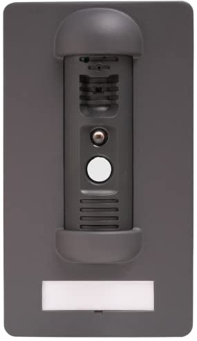 Alphago ALP 600 Video Türsprechanlage, Türklingel mit Kamera & Türöffner, Nachtsicht-Funktion, ohne Cloud-Zwang (ALP-600 Unterputz)