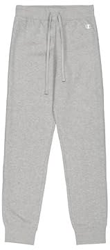 Champion Legacy Basics W Light Powerblend Fleece Rib Cuff Pantalon de survêtement, Gris Clair, M Femme