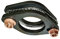 Universal Auspuff Flansch FLANSCHVERBINDER Set 55mm mit Dichtung und Befestigungsset für Auspuff und Katalysator Reparatur
