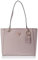Guess Noel Tote, Bag Women, Rose légère, Taille Unique