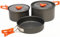 Vango Hard Anodised 2 Person Cook Kit ONE SIZE GREY