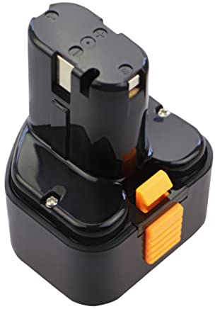 Batteria per utensili elettrici 9,6V 3000mAh Ni-MH per Hitachi B3 EB 920HS EB 930R EB 9H WH 8DC2 FCH 30D2 UB 12DL