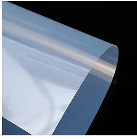 50 Stücke A3/A4 Siebdruck Inkjet Film Transparente Druckfolie for Siebdruck Schablone Papier PCB Drucker Karton (Color : Translucent, Size : A4(210x295mm))
